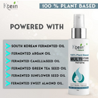 Ktein Natural 100% Plant Based Multi Vitamin Purpose with Deep Nourishment Hairspray For Hair - Distacart