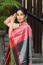 Beatitude Multicolor Tissue Silk Saree