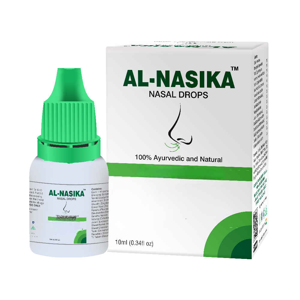Satya Pharmaceuticals Ayurveda Al-Nasika Nasal Drops - Distacart