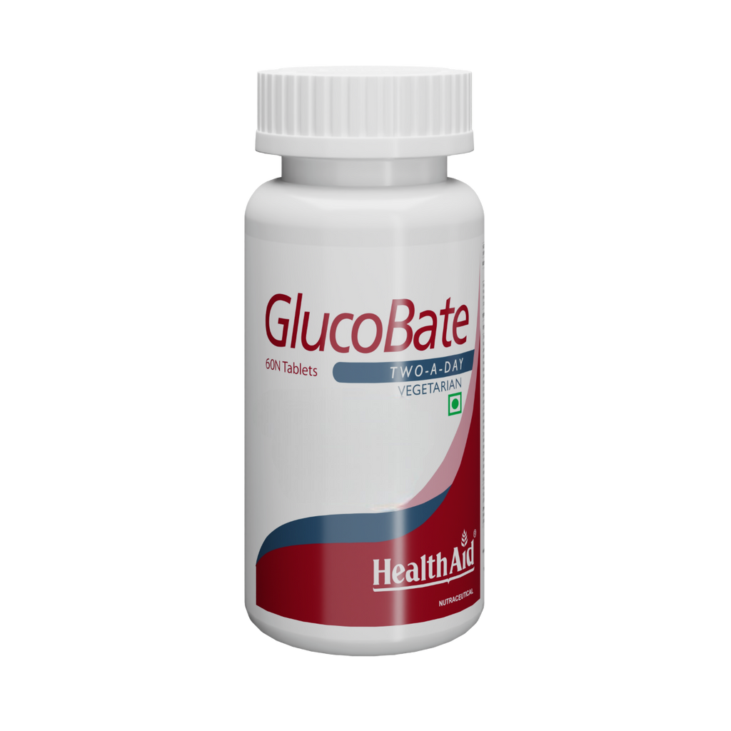 HealthAid GlucoBate Tablets - Distacart