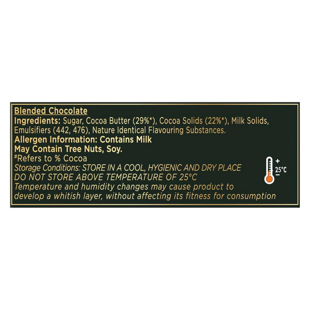 Cadbury Bournville Rich Cocoa Dark Chocolate Bar