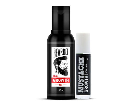 Beardo Beard Growth Combo