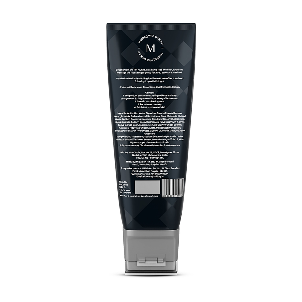 Miduty Deep Cleansing Flower Face Wash