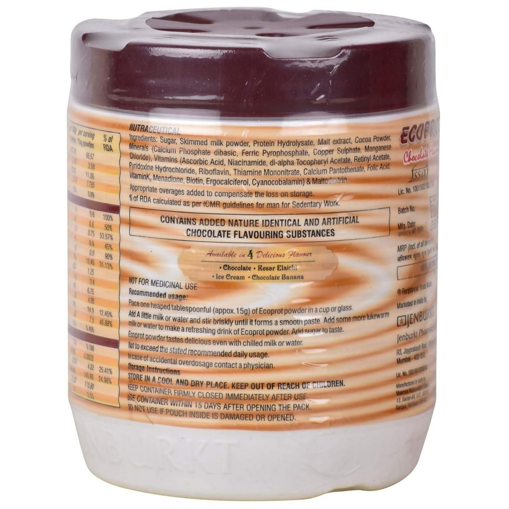 Ecoprot Chocolate Flavour Powder - Distacart