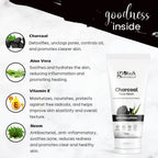 Globus Naturals Anti Pollution Charcoal Face Wash - Distacart
