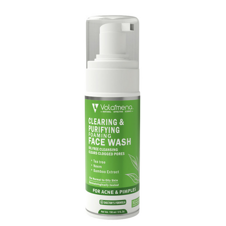 Volamena Clearing And Purifying Foaming Face Wash