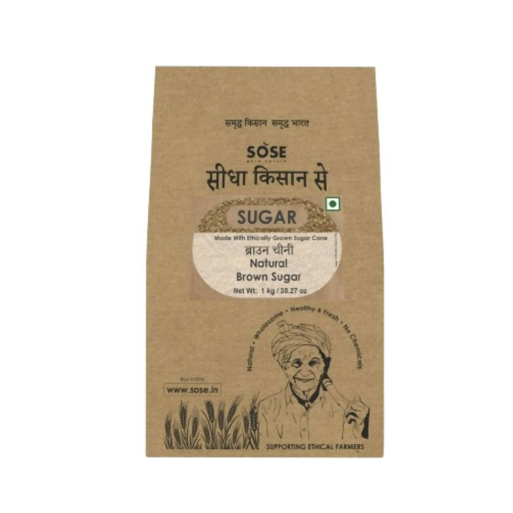 Gir Sidha Kisan Se Natural Brown Sugar