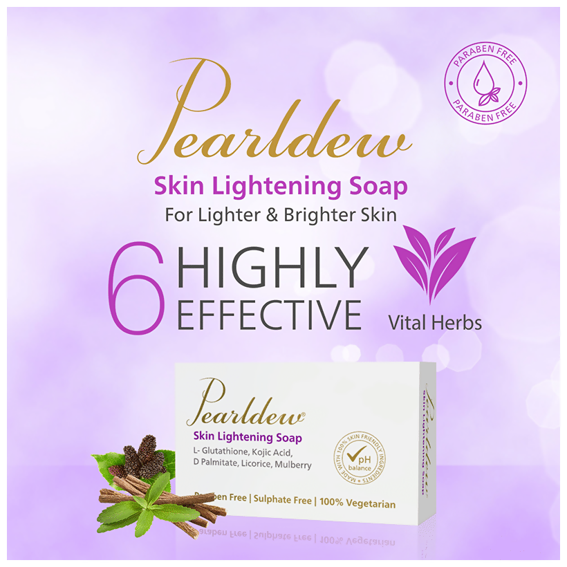 Pearldew Skin Lightening Soap