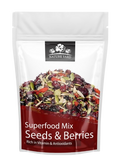 Nature Yard Superfood Mix High Protein Seeds & Berries Mix - Distacart