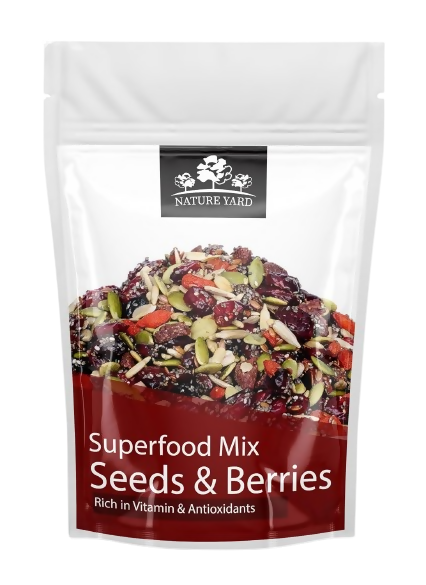 Nature Yard Superfood Mix High Protein Seeds & Berries Mix