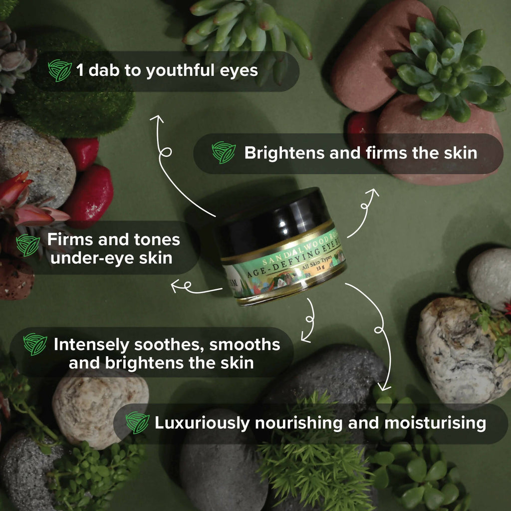 Purism Sandalwood Rose Age-Defying Eye Butter