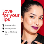 Color Cupid Velvety Intense Color 12-Hour Stay Bullet Lipstick - Rose Bloom
