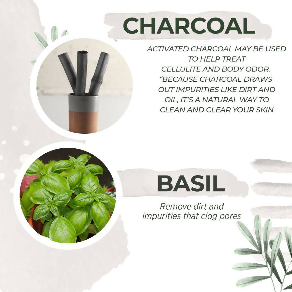 Astaberry Charcoal Face Wash- Detox & Glow