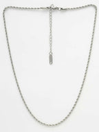 NVR Women German Silver Oxidised Chain - Distacart