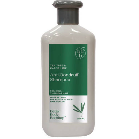 Better Body Bombay Tea Tree & Kaffir Lime Anti Dandruff Shampoo