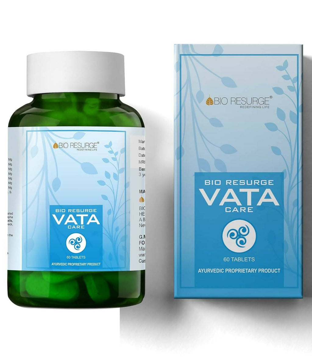 Bio Resurge Life Vata Care Tablets - Distacart