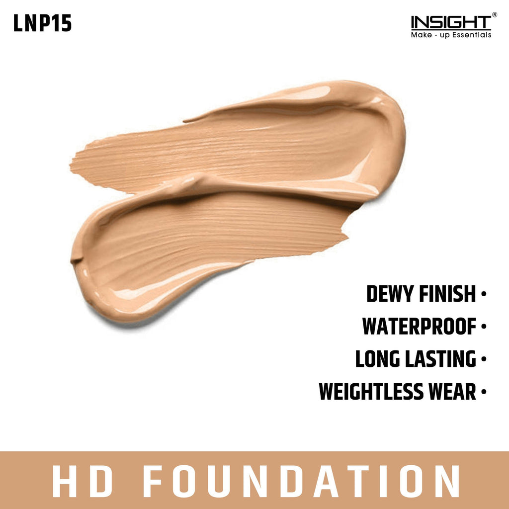Insight Cosmetics HD Foundation - LNP 15 - Distacart