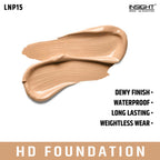 Insight Cosmetics HD Foundation - LNP 15 - Distacart