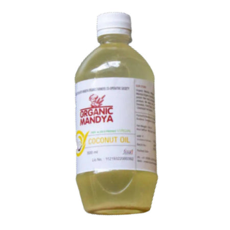 Organic Mandya Coconut Oil