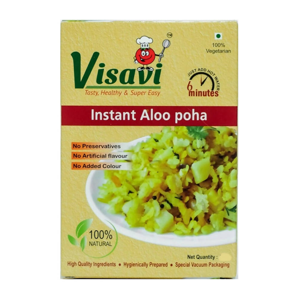 Visavi Instant Aloo Poha