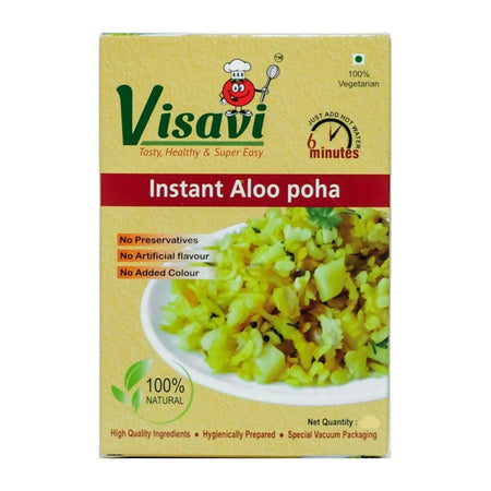Visavi Instant Aloo Poha