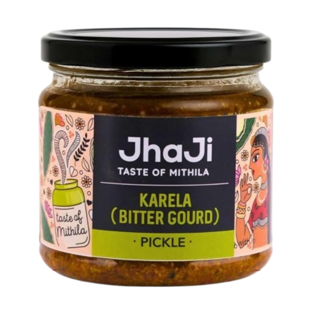 Jhaji Store Karela (Bitter Gourd) Pickle - Distacart