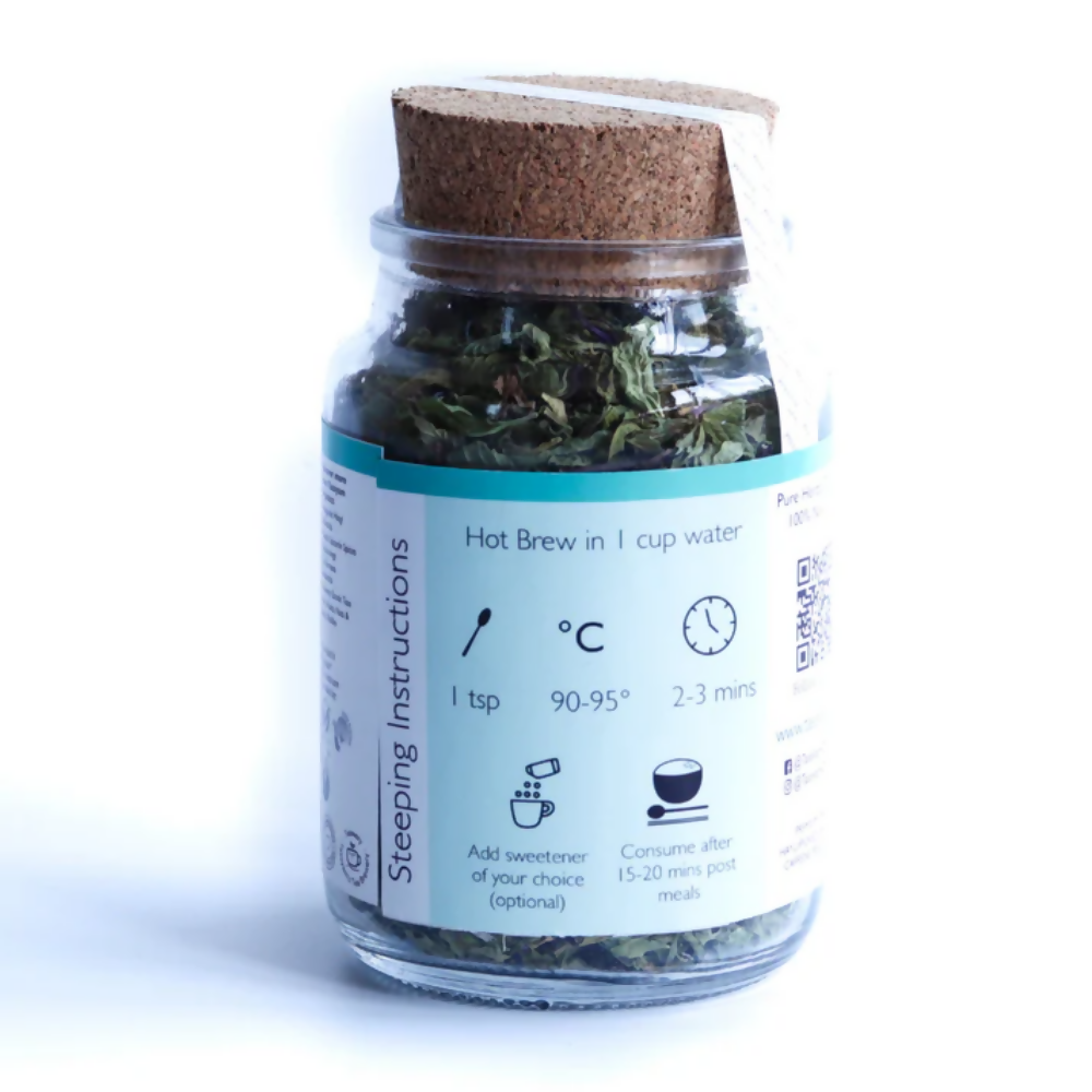 Tassyam Organics Refreshing Spearmint Herbal Tisane - Distacart