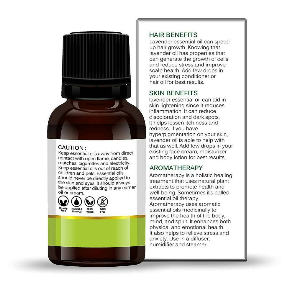 Vedic Naturals Lavender Essential Oil