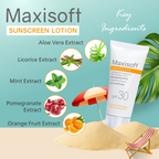 Maxisoft Sunscreen SPF 30 Lotion