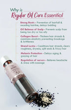 Nat Habit Curry Sesame Winter Hair Oil
