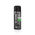 VI-JOHN Dermatologically Tested Premium Purifying Charcoal Shaving Foam Enriched with Aloevera & Jojoba Oil Free From Silicone, Paraben & Mineral Oil - Distacart