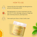 Glamveda Vitamin C Brightening & Lightening Scrub