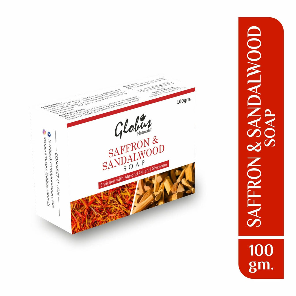 Globus Naturals Sandalwood Soap