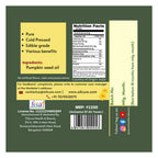 Oilcure Pumpkin Seed Oil Cold Pressed - Distacart