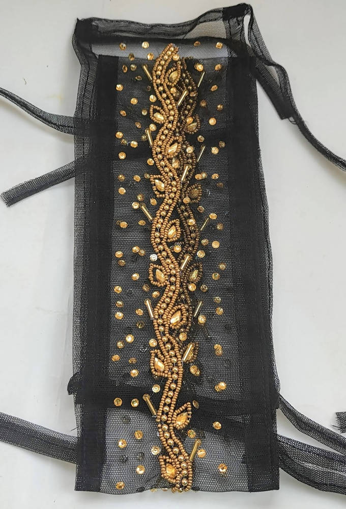 Maggam Jada/ Aari Work Jada/ Netted Embroidery Jada