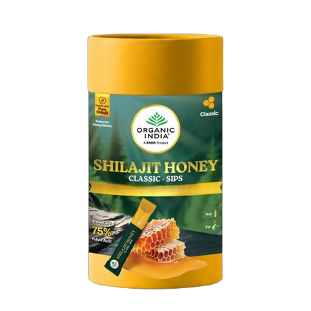Organic India Sj Honey Sips - Classic
