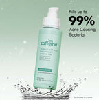 mCaffeine 2% Salicylic Acid Niacinamide & Matcha Tea Face Wash