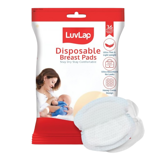 LuvLap Ultra Thin Honeycomb Nursing Breast Pads