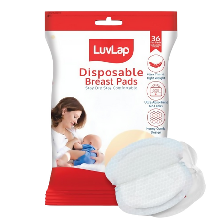 LuvLap Ultra Thin Honeycomb Nursing Breast Pads