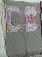 Jyoti Fashion Glamorous Multicolor Faux Georgette 3MM Sequins with Thread & Jari Embroidery Lehenga Choli with Dupatta