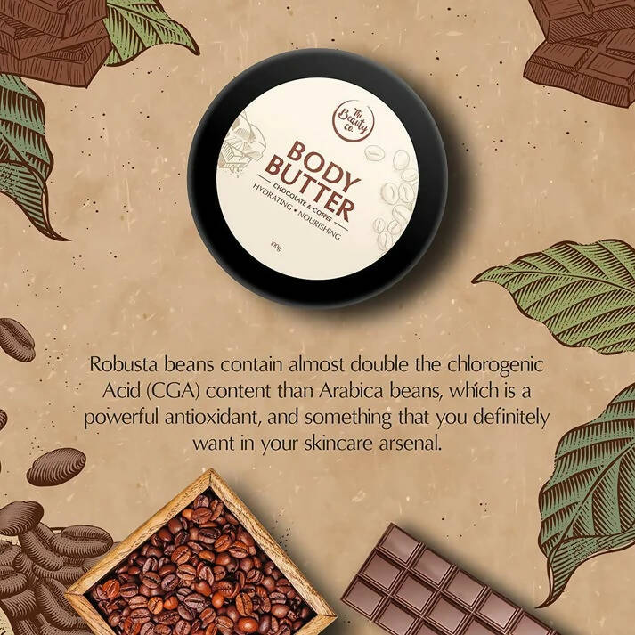 The Beauty Co. Chocolate & Coffee Body Butter