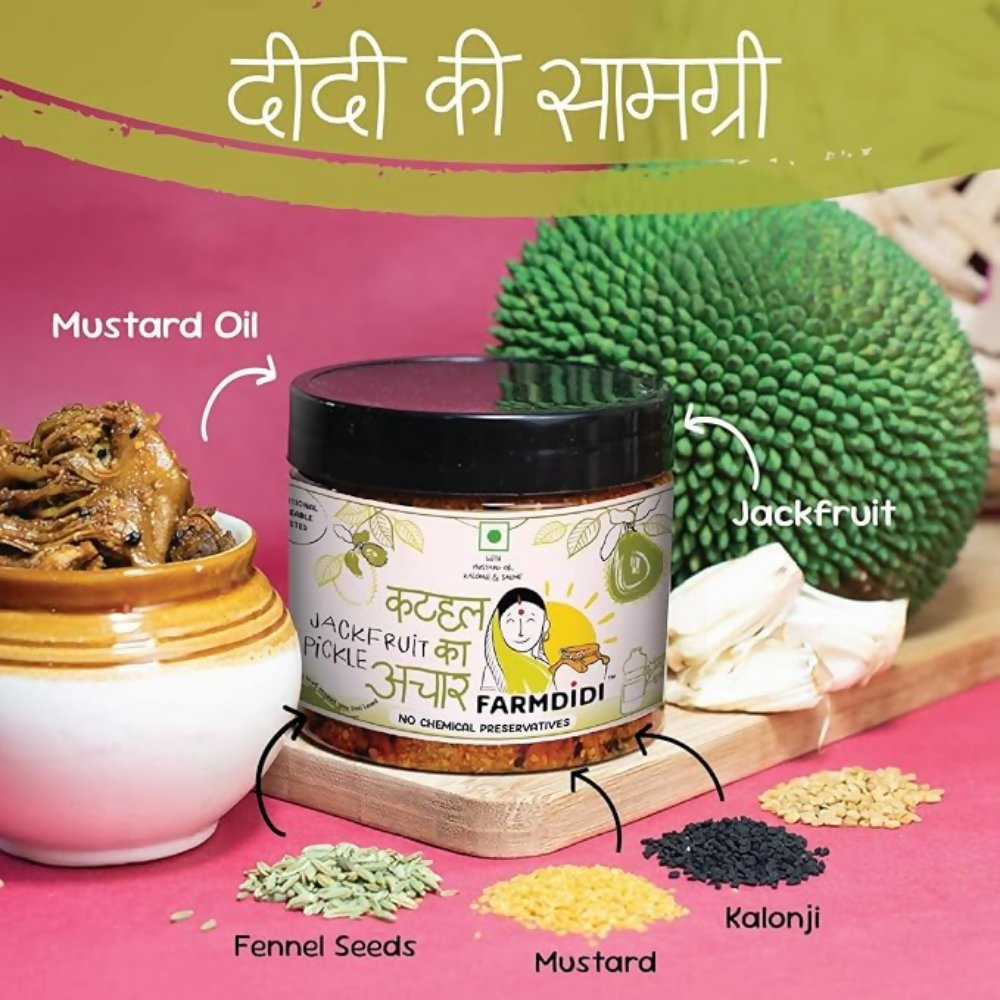 FarmDidi Jackfruit Pickle