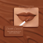 Parul Garg Beauty Silk Matte Liquid Lipstick - Chocolate Cosmos 03
