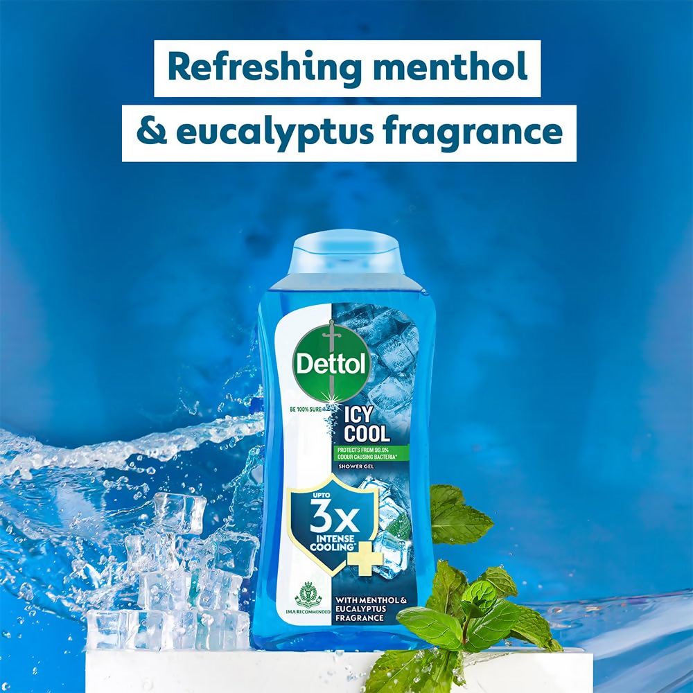 Dettol Body Wash and Shower Gel - Cool - Distacart