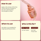 PLIX The Plant Fix Flaxseed Keratin Smoothening Anti-Frizz Serum - Distacart