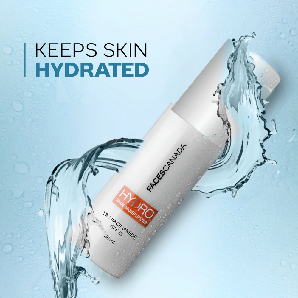 Faces Canada Hydro Face Moisturiser - Distacart