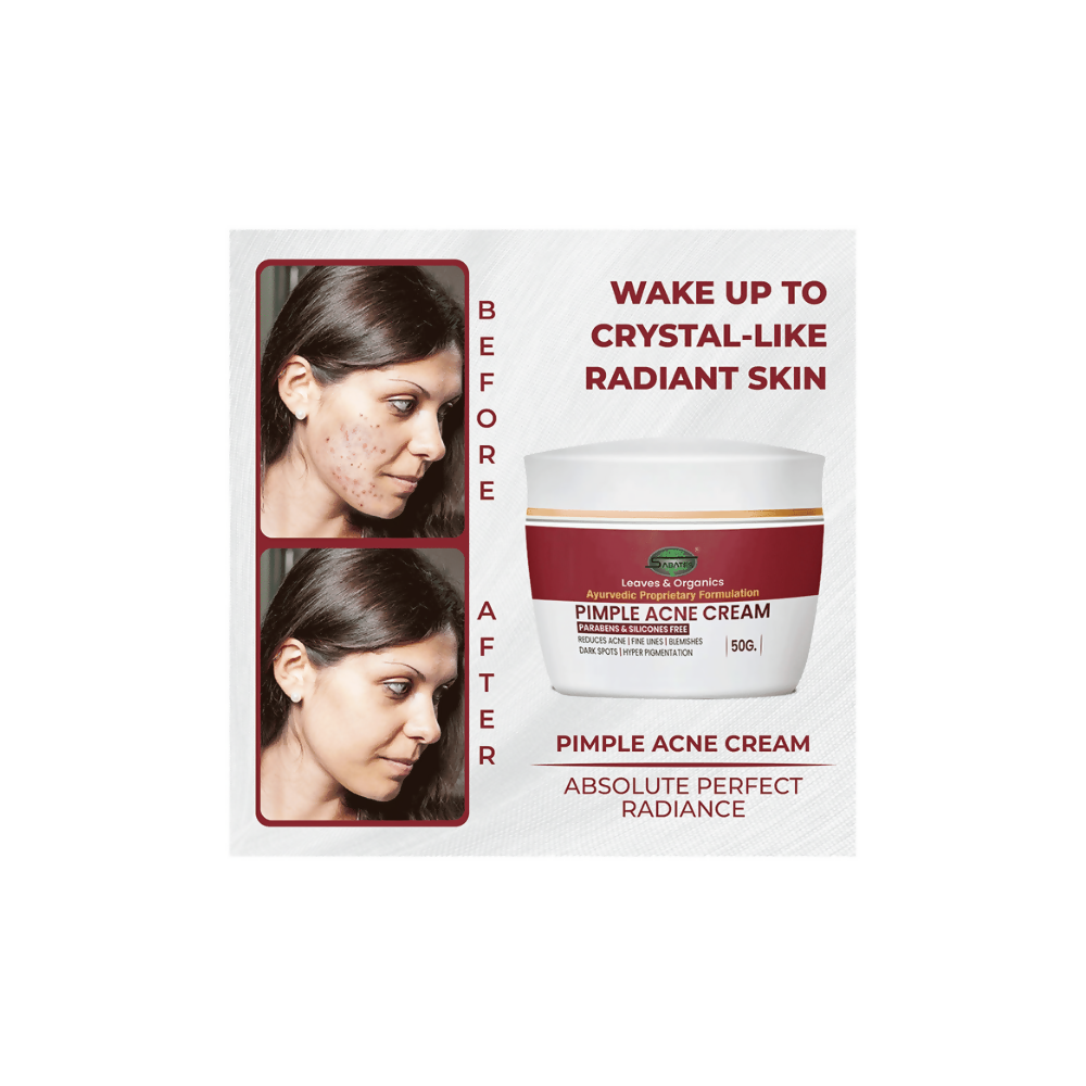Sabates Pimple Acne Cream For Acne-Prone, Rough & Bumpy Skin