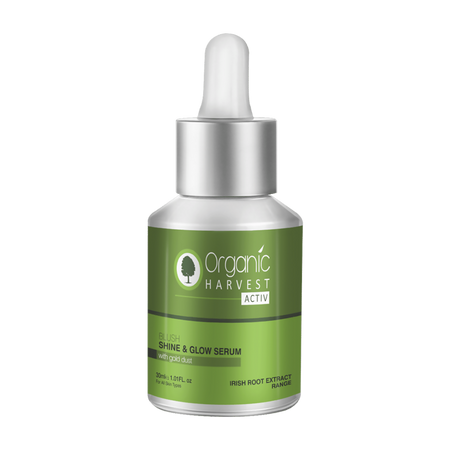 Organic Harvest Activ Blush Shine & Glow Serum With Gold Dust