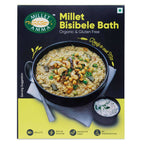 Millet Amma Organic Millet Bisibele Bath Mix - Distacart