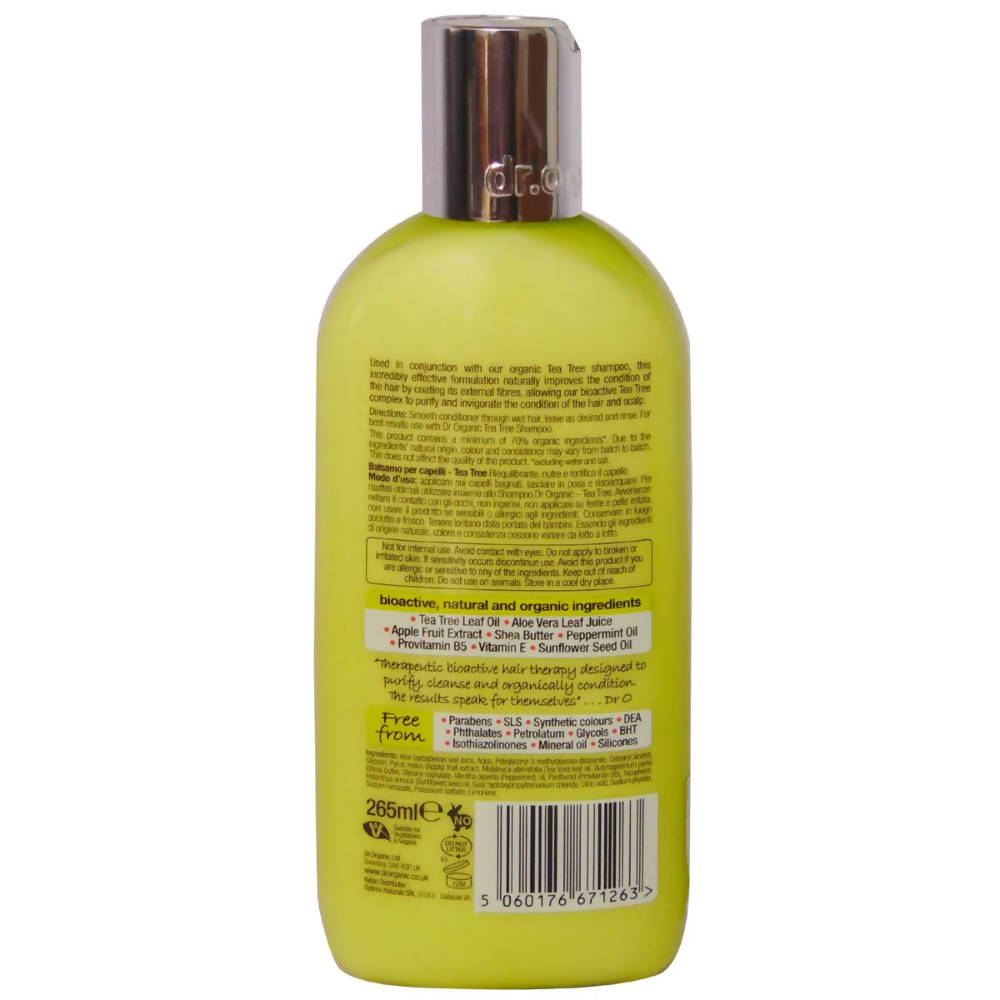 Dr.Organic Tea Tree Conditioner